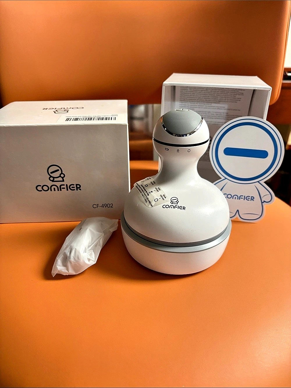 CONFIER CF-4902 Facial Massager Set NWT